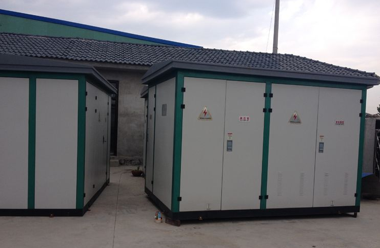 新疆1250KVA箱式变压器