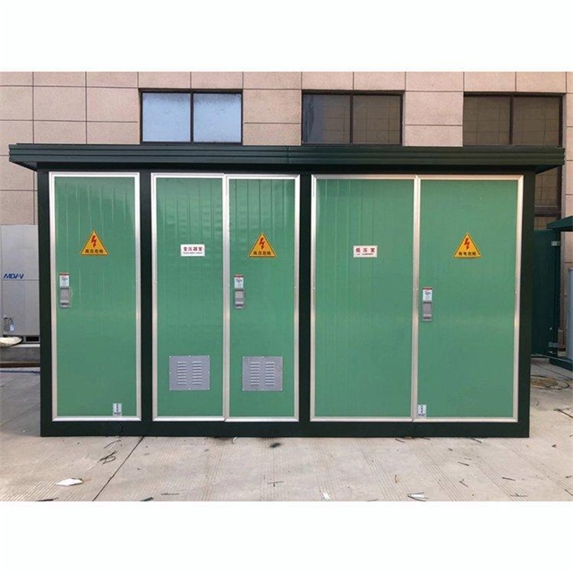 新疆1600KVA欧式箱式变压器